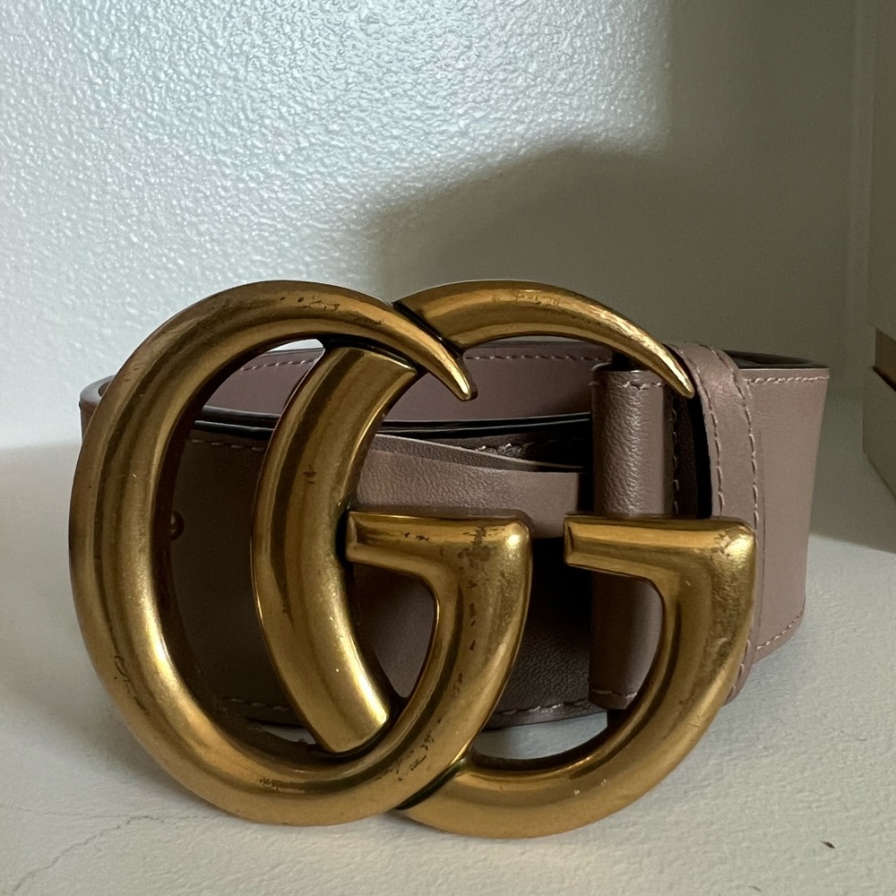Gucci GG Nude Belt